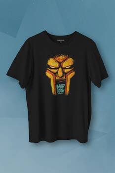 Mf Doom Hip Hop Doomsday J Dilla Rap Baskılı Tişört Unisex T-shirt