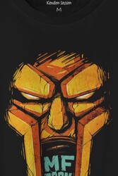 Mf Doom Hip Hop Doomsday J Dilla Rap Baskılı Tişört Unisex T-shirt - Thumbnail