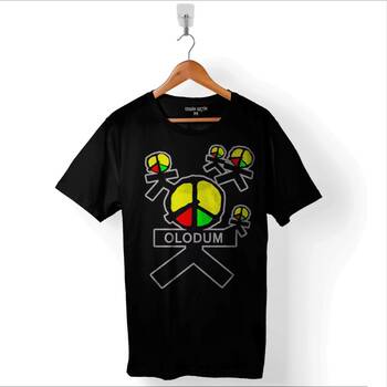 Michael Jackson Olodum They Dont Don'T Care Baskılı Tişört Unisex T-Shirt