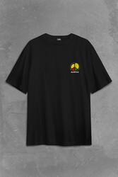 Michael Jackson Olodum They Dont Don'T Care Sırt Ön Baskılı Oversize Tişört Unisex T-Shirt - Thumbnail