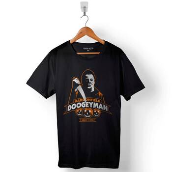 Michael Myers Bad Boy Baskılı Tişört Unisex T-Shirt