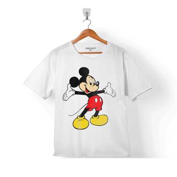 MICKEY MOUSE LOGO HAPİSHANE 2 ÇOCUK TİŞÖRT