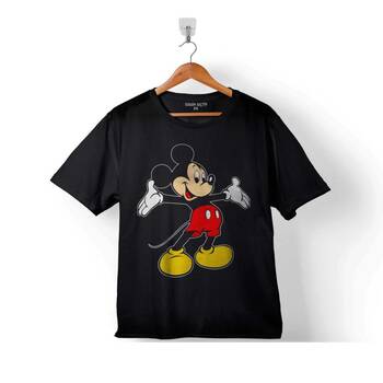 MICKEY MOUSE LOGO HAPİSHANE 2 ÇOCUK TİŞÖRT