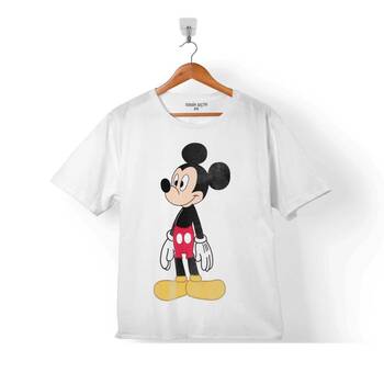 MICKEY MOUSE MIKI LOGO ÇOCUK TİŞÖRT