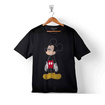 MICKEY MOUSE MIKI LOGO ÇOCUK TİŞÖRT