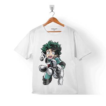 MIDORIYA IZUKU BOKU NO MY HERO ACADEMICA ÇOCUK TİŞÖRT