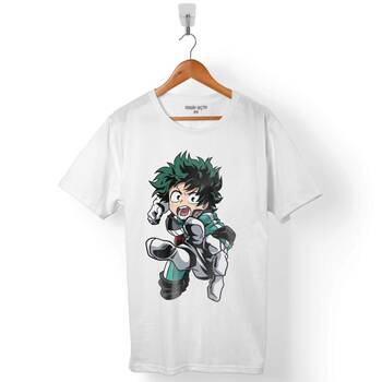 MIDORIYA IZUKU BOKU NO MY HERO ACADEMICA ERKEK TİŞÖRT