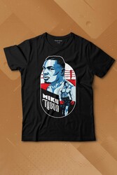 Mike Tyson Boks Box Spor Kral Ring Baskılı Tişört Çocuk T-shirt - Thumbnail