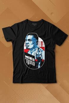 Mike Tyson Boks Box Spor Kral Ring Baskılı Tişört Çocuk T-shirt