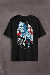 Mike Tyson Boks Box Spor Kral Ring Sırt Ön Baskılı Oversize Tişört Unisex T-Shirt - Thumbnail