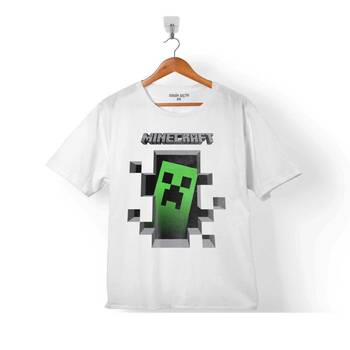 MINECRAFT CREEPER INSIDE ÇOCUK TİŞÖRT