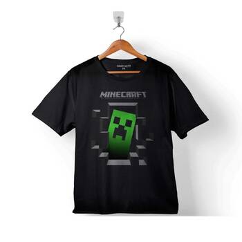 MINECRAFT CREEPER INSIDE ÇOCUK TİŞÖRT