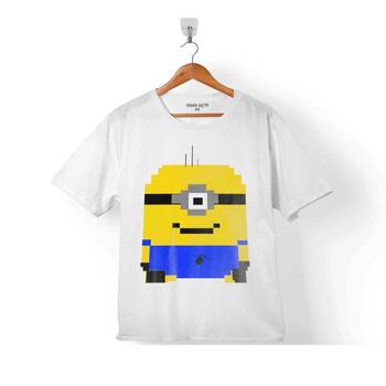 MINECRAFT MINIONS MİNYONLAR MINIONCRAFT ÇOCUK TİŞÖRT