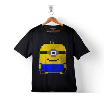 MINECRAFT MINIONS MİNYONLAR MINIONCRAFT ÇOCUK TİŞÖRT