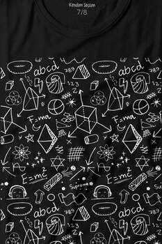 Minimal Drawing Çizim Geometrik Baskılı Tişört Çocuk T-shirt