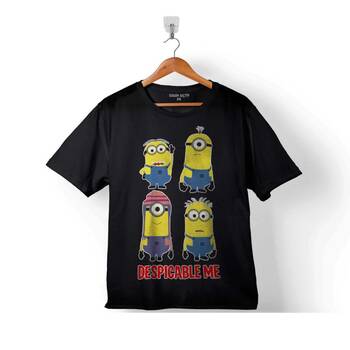 MİNYONLAR MINNIONS DESPICABLE ME ÇOCUK TİŞÖRT