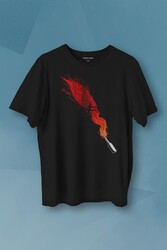 Molotof Rebel Molotov Asi Baskılı Tişört Unisex T-shirt - Thumbnail