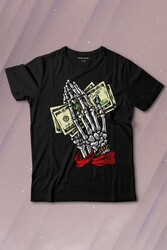 Money My Pocket Baskılı Tişört Çocuk T-shirt - Thumbnail