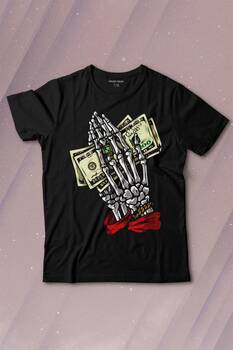 Money My Pocket Baskılı Tişört Çocuk T-shirt