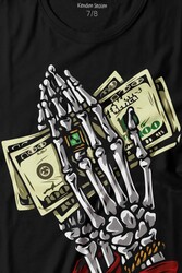 Money My Pocket Baskılı Tişört Çocuk T-shirt - Thumbnail