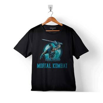 MORTAL KOMBAT SUB ZERO LOGO 2 ÇOCUK TİŞÖRT