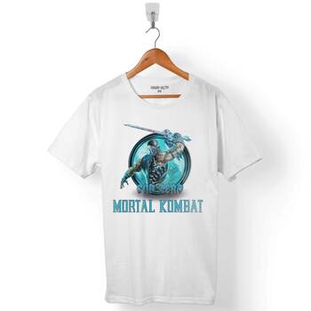 MORTAL KOMBAT SUB ZERO LOGO ERKEK TİŞÖRT