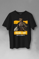 Mortal Kombat X Kung Jin Baskılı Tişört Unisex T-Shirt - Thumbnail