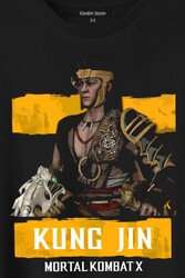 Mortal Kombat X Kung Jin Baskılı Tişört Unisex T-Shirt - Thumbnail