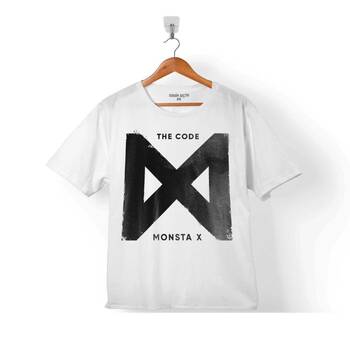 MOSTA X LOGO MOSTAX THE CODE ÇOCUK TİŞÖRT