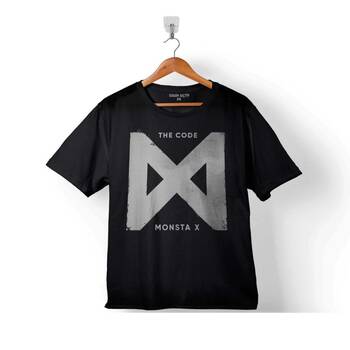 MOSTA X LOGO MOSTAX THE CODE ÇOCUK TİŞÖRT