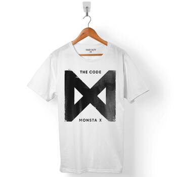 MOSTA X LOGO MOSTAX THE CODE ERKEK TİŞÖRT