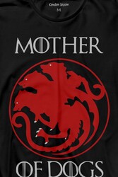 Mother Of Dogs Hayvansever Köpek Annesi Uzun Kollu Tişört Baskılı T-Shirt - Thumbnail