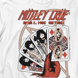 Mötley Crüe Heavy Metal Musıc Uzun Kollu Tişört Baskılı T-Shirt - Thumbnail