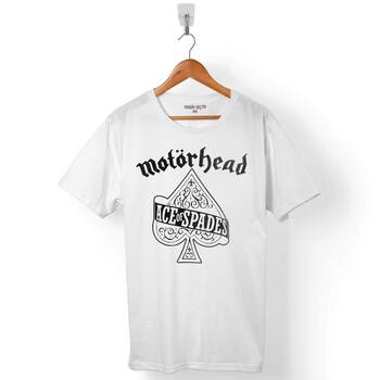 MOTORHEAD LOGO ACE OF SPADES EVERYTHING ELSE ERKEK TİŞÖRT