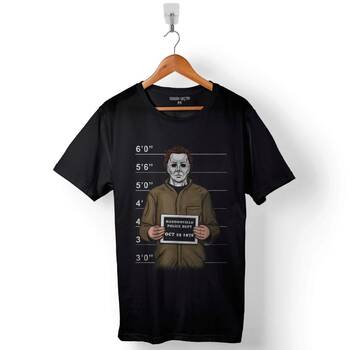 Mr Michael Myers Bad Boy Baskılı Tişört Unisex T-Shirt