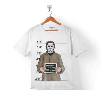 MR MICHAEL MYERS BAD BOY ÇOCUK TİŞÖRT