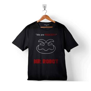 MR. MR ROBOT WHO IS FSOCIETY BEN ROBOT 2 ÇOCUK TİŞÖRT