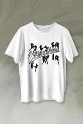 Muay Thai Muaythai Dövüş Uzak Doğu Sanatı Fıght Baskılı Tişört Unisex T-shirt - Thumbnail