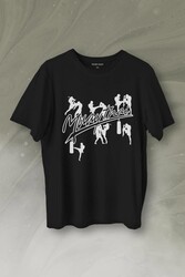 Muay Thai Muaythai Dövüş Uzak Doğu Sanatı Fight Baskılı Tişört Unisex T-Shirt - Thumbnail