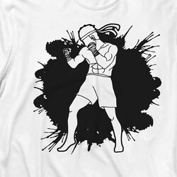 Muay Thai Muaythai Kick Boks BoxingUzak Doğu Uzun Kollu Tişört Baskılı T-Shirt - Thumbnail