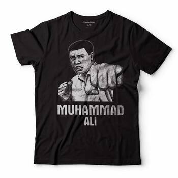 MUHAMMED ALI CLAY BOKS BOXING LEGEND ÇOCUK TİŞÖRT