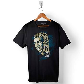 Muhammed Ali The Greatest Of All Tıme Baskılı Tişört Unisex T-Shirt