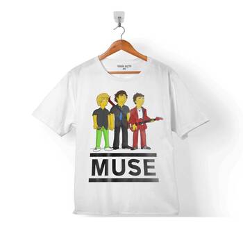 MUSE BAND MÜZİK CLASSIC LOGO 2 ÇOCUK TİŞÖRT