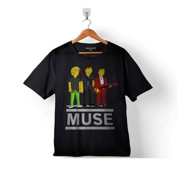 MUSE BAND MÜZİK CLASSIC LOGO 2 ÇOCUK TİŞÖRT