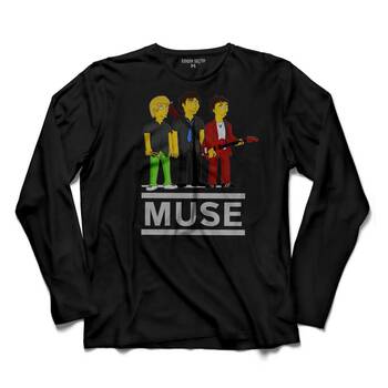 MUSE BAND MÜZİK CLASSIC LOGO 2 UZUN KOLLU TİŞÖRT