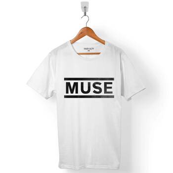 MUSE BAND MÜZİK CLASSIC LOGO ERKEK TİŞÖRT