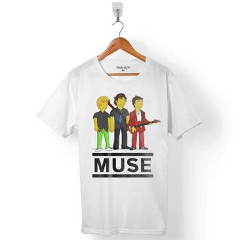 MUSE BAND MÜZİK CLASSIC LOGO ERKEK TİŞÖRT