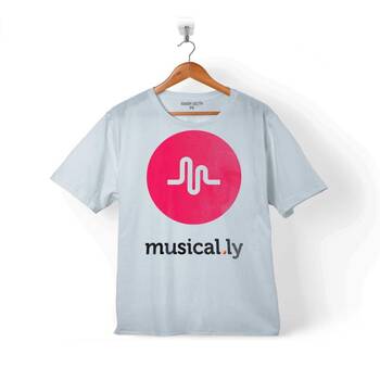 MUSICAL LY MUSICAL.LY CROWN WAVE CLASSIC MÜZİK ÇOCUK TİŞÖRT