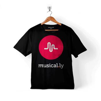 MUSICAL LY MUSICAL.LY CROWN WAVE CLASSIC MÜZİK ÇOCUK TİŞÖRT