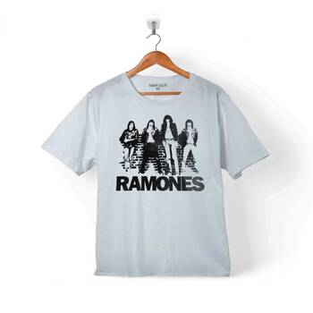 MUSICAL RAMONES PUNK ROCK MÜZİK 2 ÇOCUK TİŞÖRT